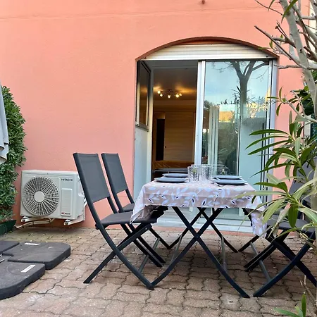 Apartamento Jules Vernes Clim Wifi Terrasse Agde