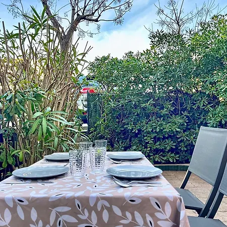 Jules Vernes Clim Wifi Terrasse Apartament Agde
