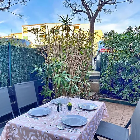 Jules Vernes Clim Wifi Terrasse Agde