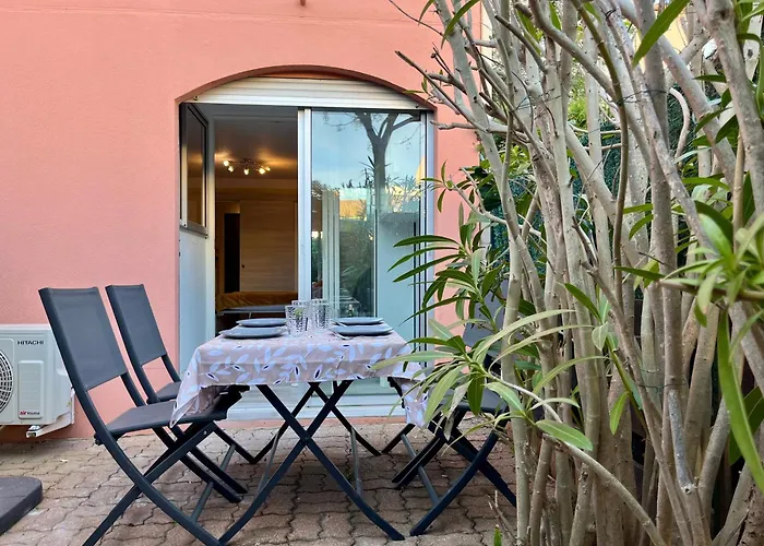 Jules Vernes Clim Wifi Terrasse * Agde