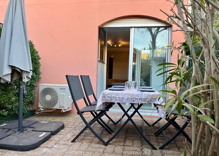 Apartamento Jules Vernes Clim Wifi Terrasse Agde