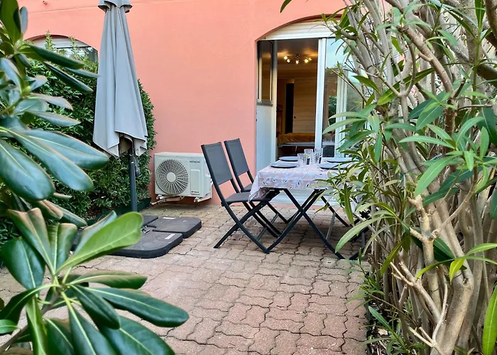 Jules Vernes Clim Wifi Terrasse * Agde