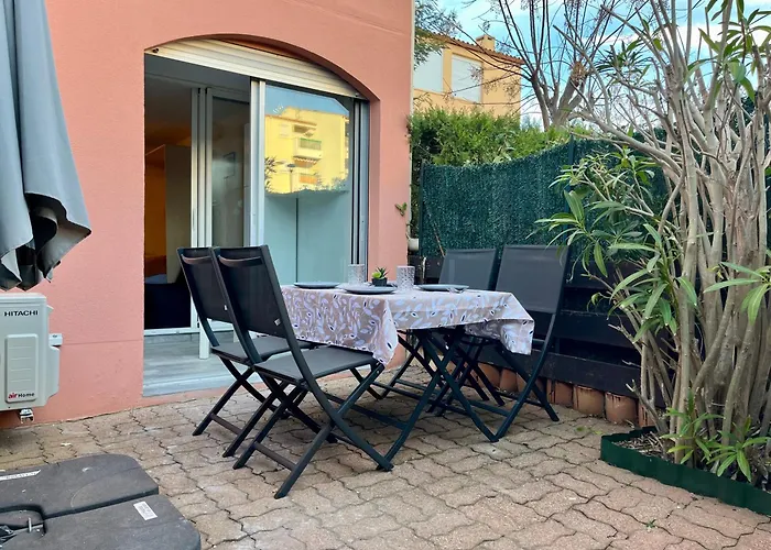 Jules Vernes Clim Wifi Terrasse * Agde