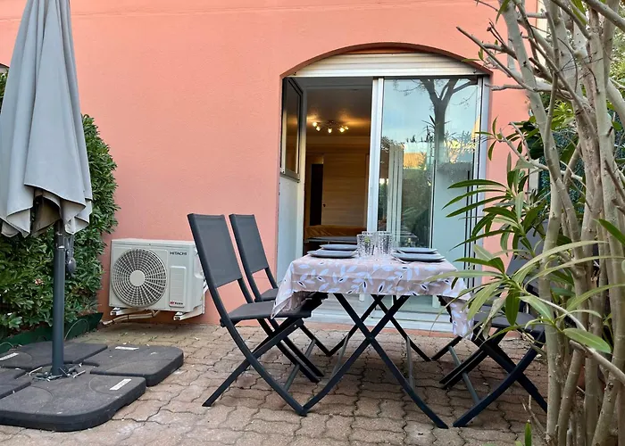 Apartamento Jules Vernes Clim Wifi Terrasse