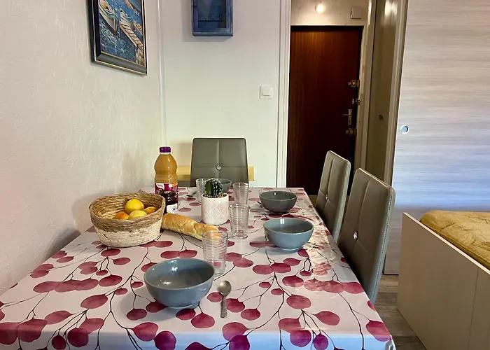 Jules Vernes Clim Wifi Terrasse Apartamento Agde